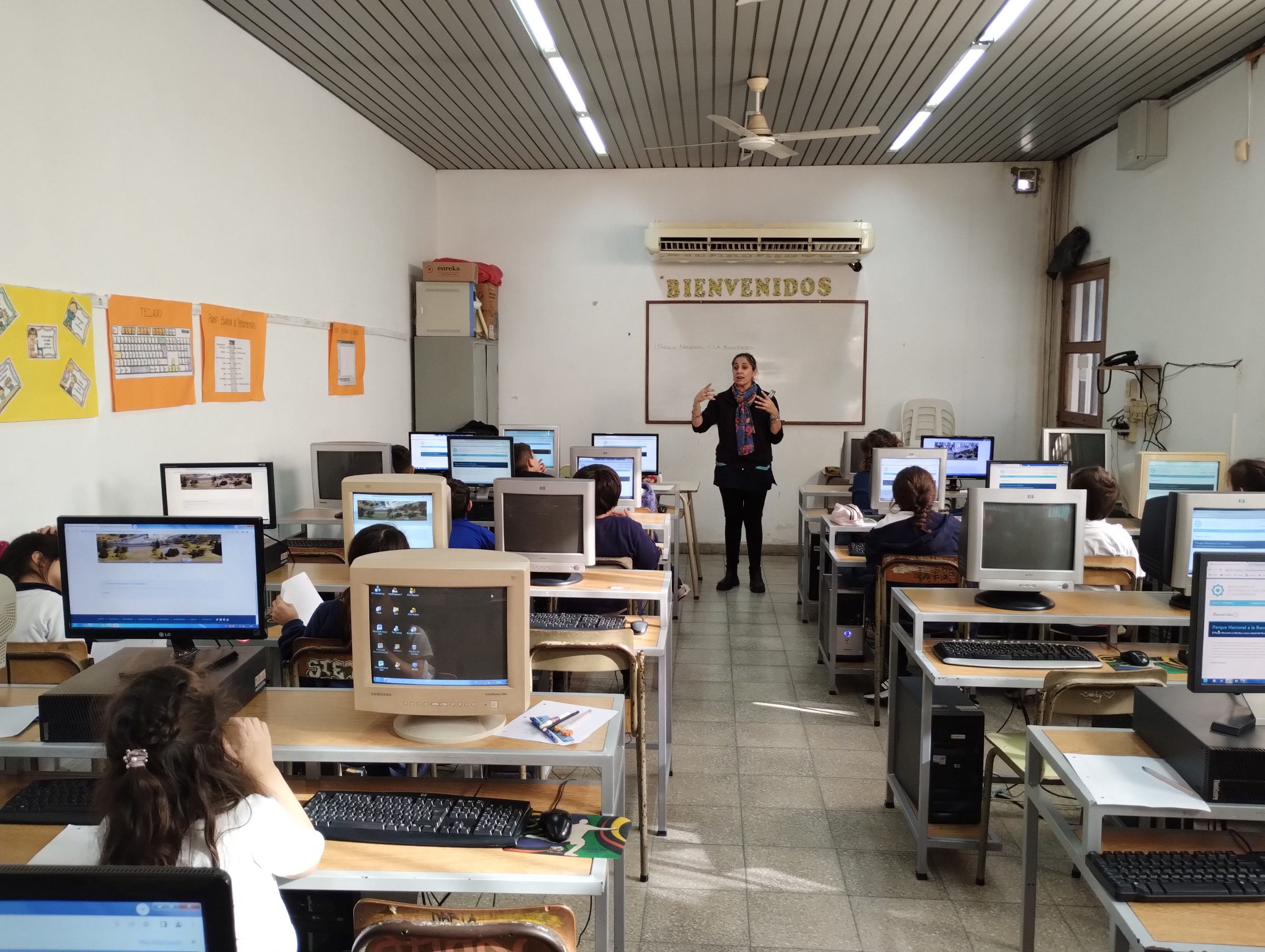 4to C – Visita virtual al Monumento a la Bandera
