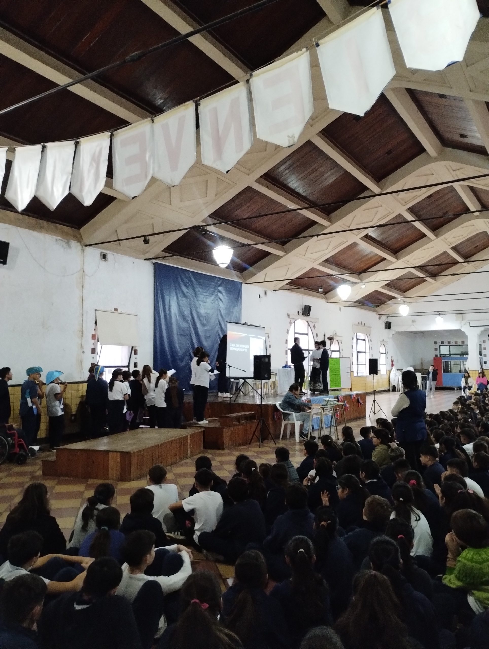 Acto Brigadier E. Lopez