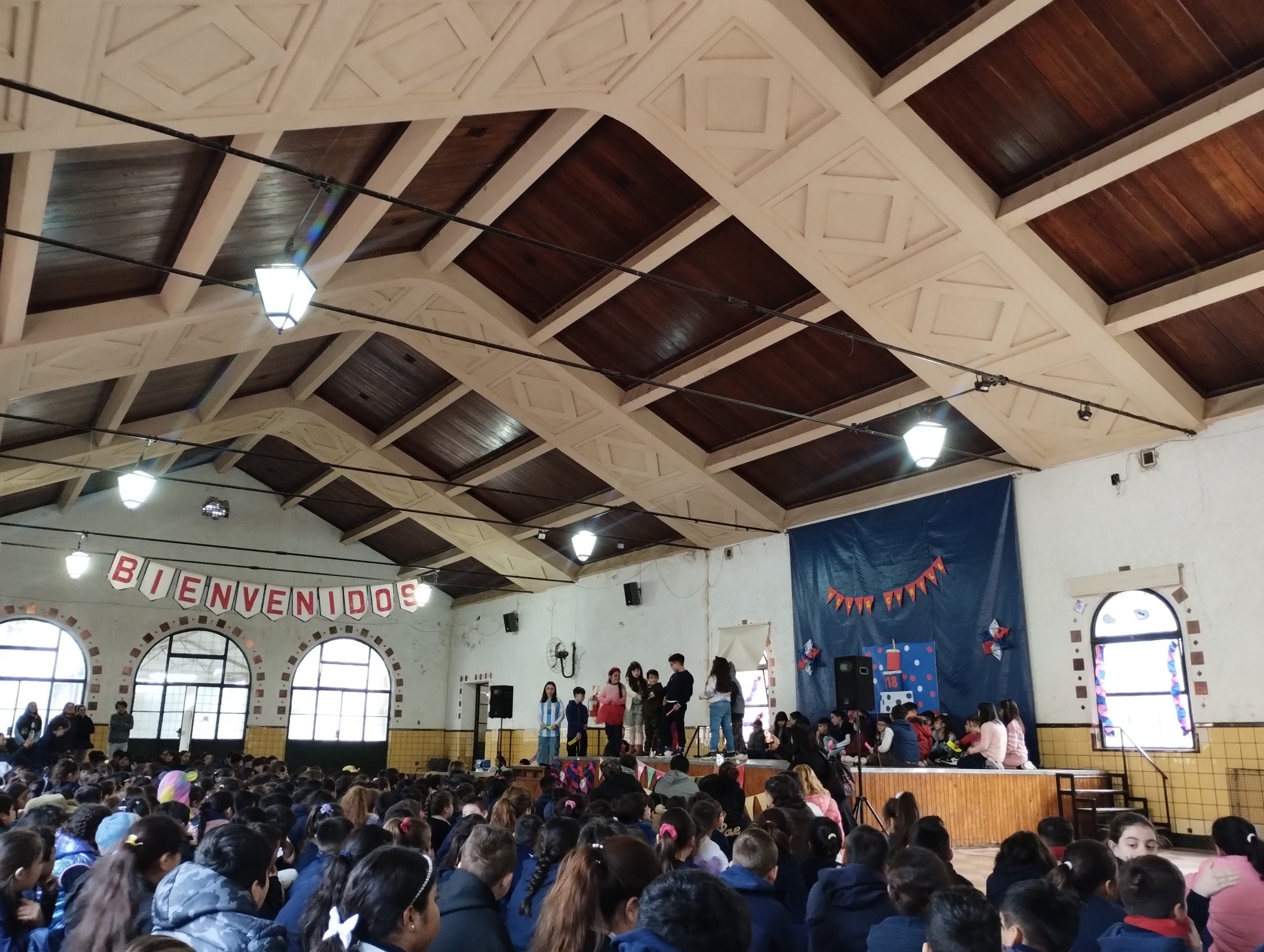 Acto Cumpleaños de la Escuela