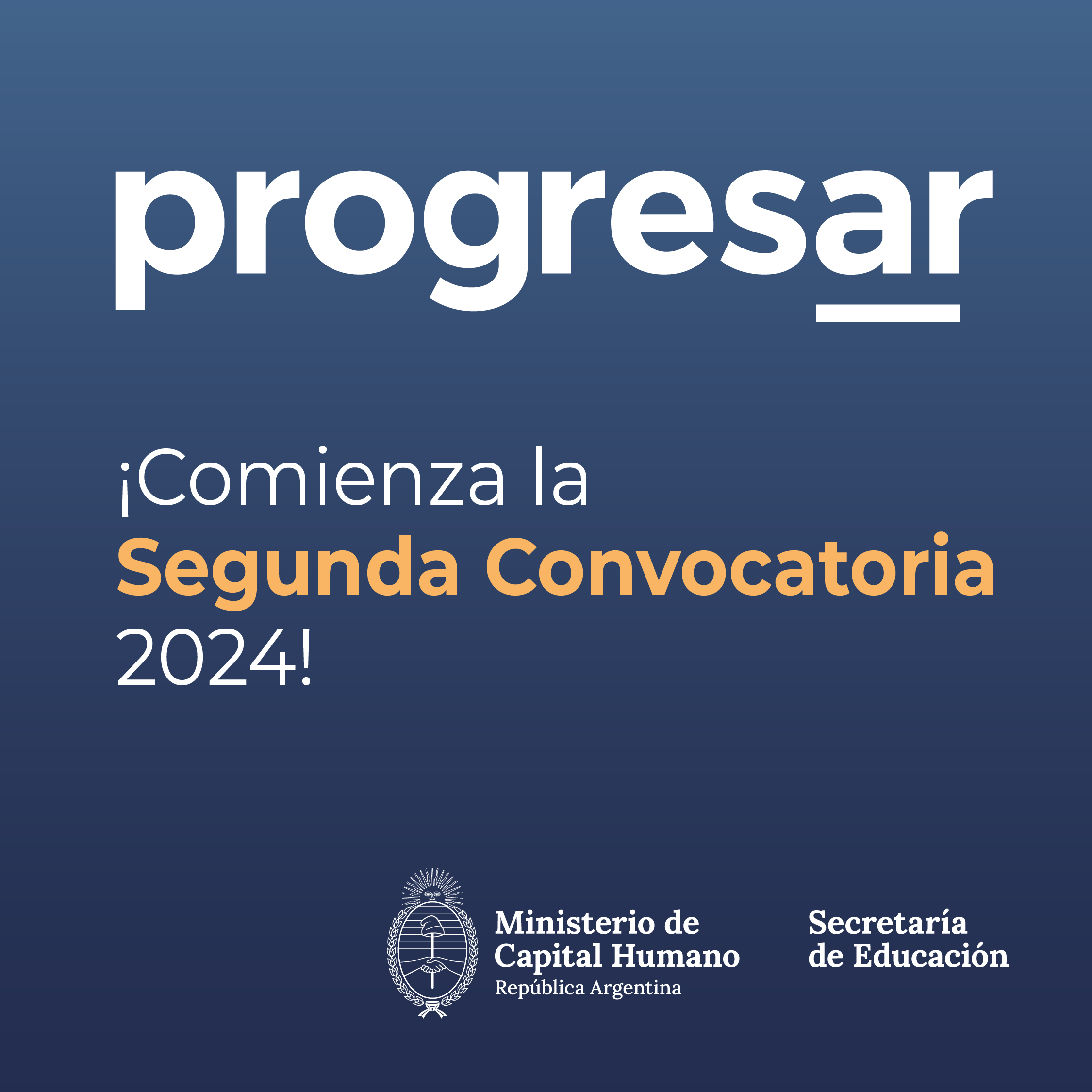 Becas PROGRESAR 2da convocatoria