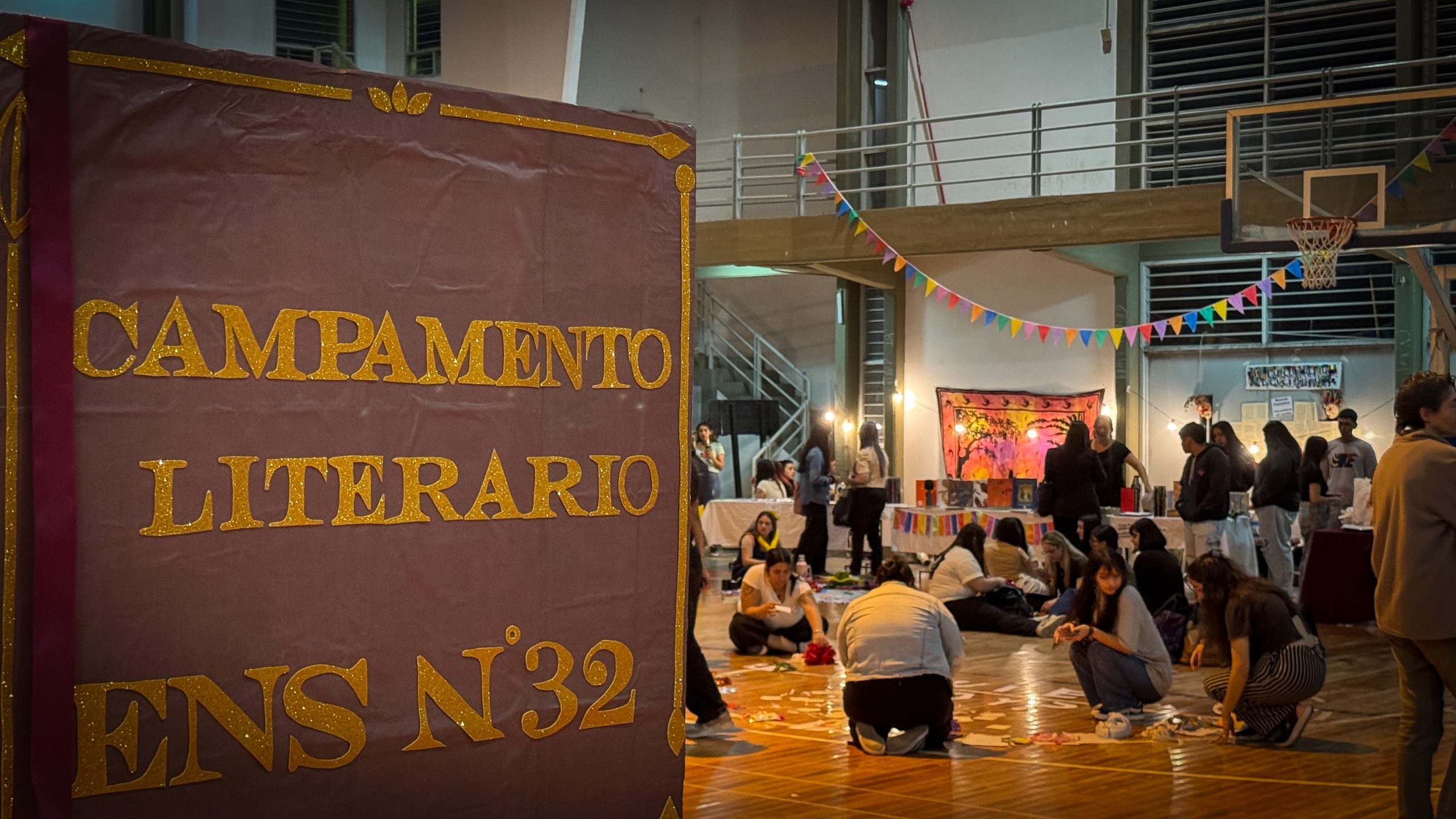 Campamento literario 2025