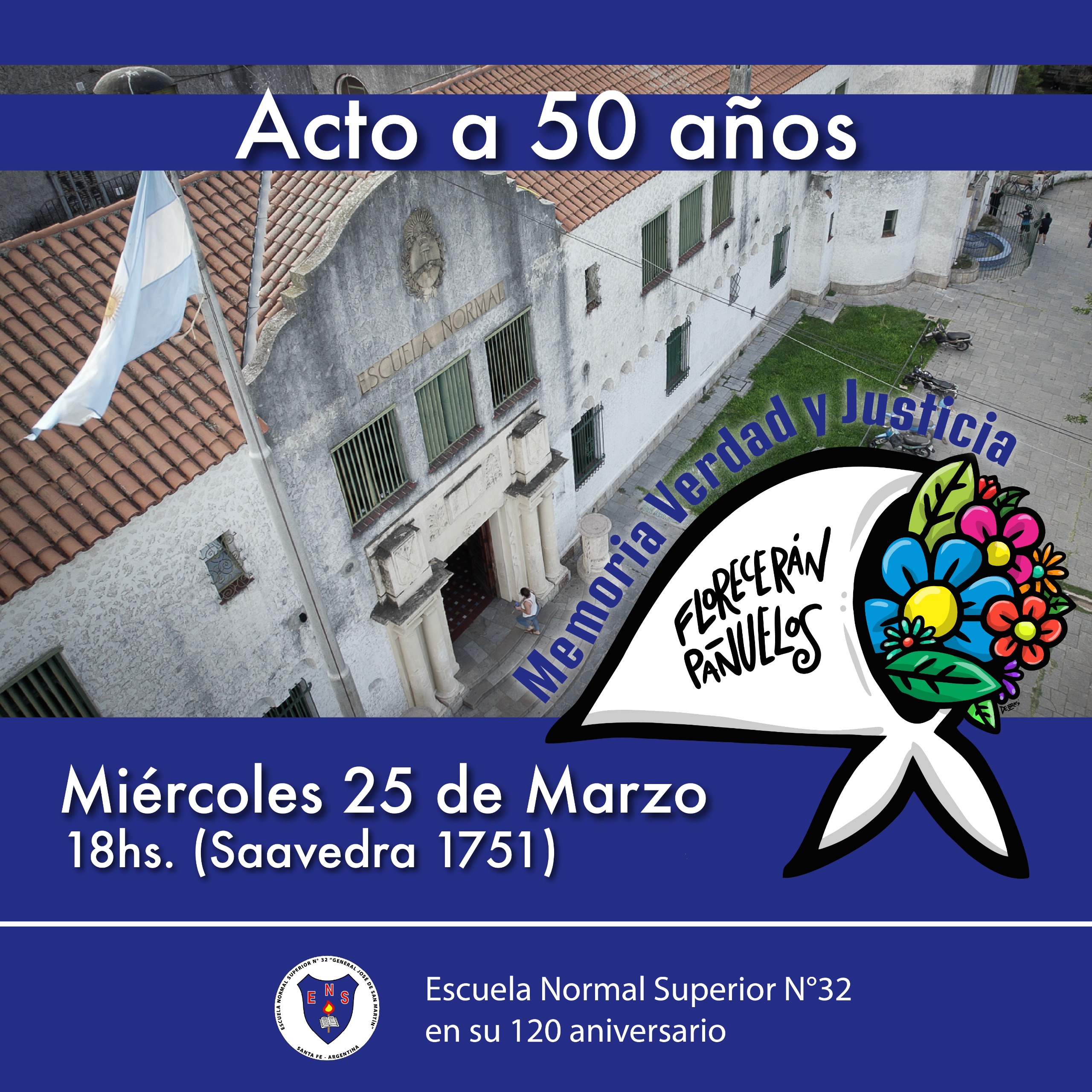 120 años de historia, 50 años de memoria 🕯️