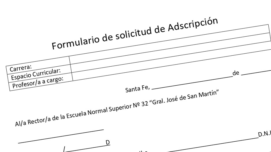 Se extiende las inscripción para las adscripciones en nuestro Nivel Superior