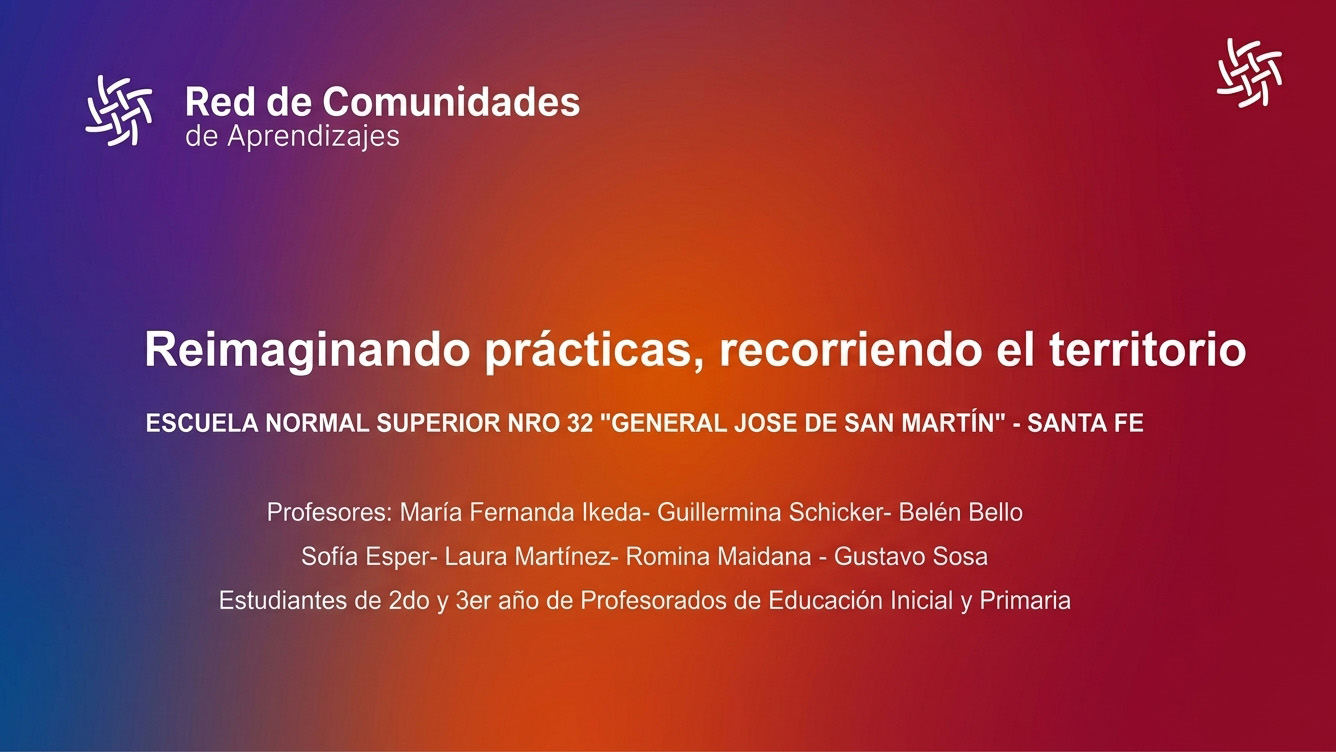 Feria de comunidades de aprendizaje
