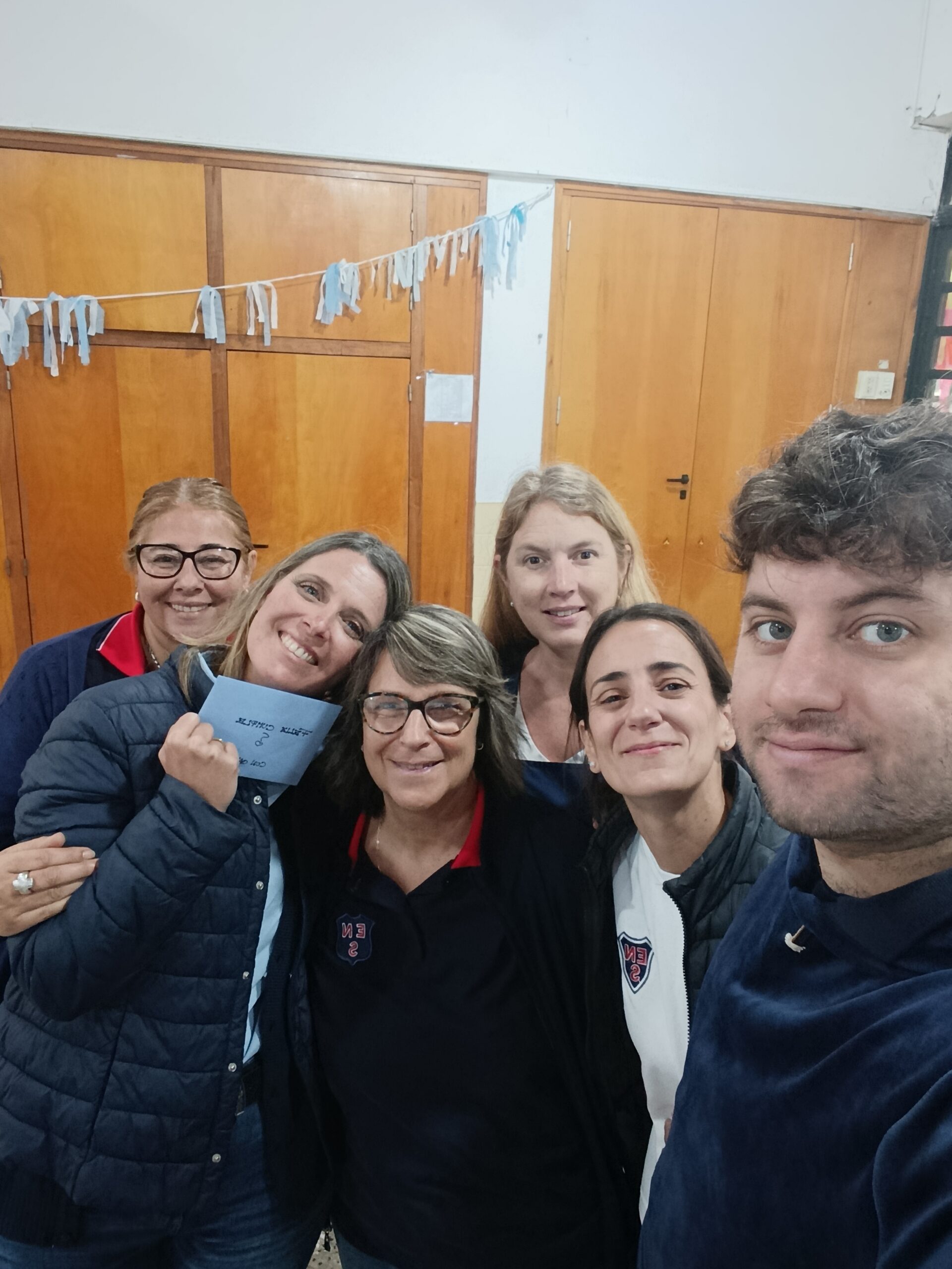 Vuelta del receso escolar