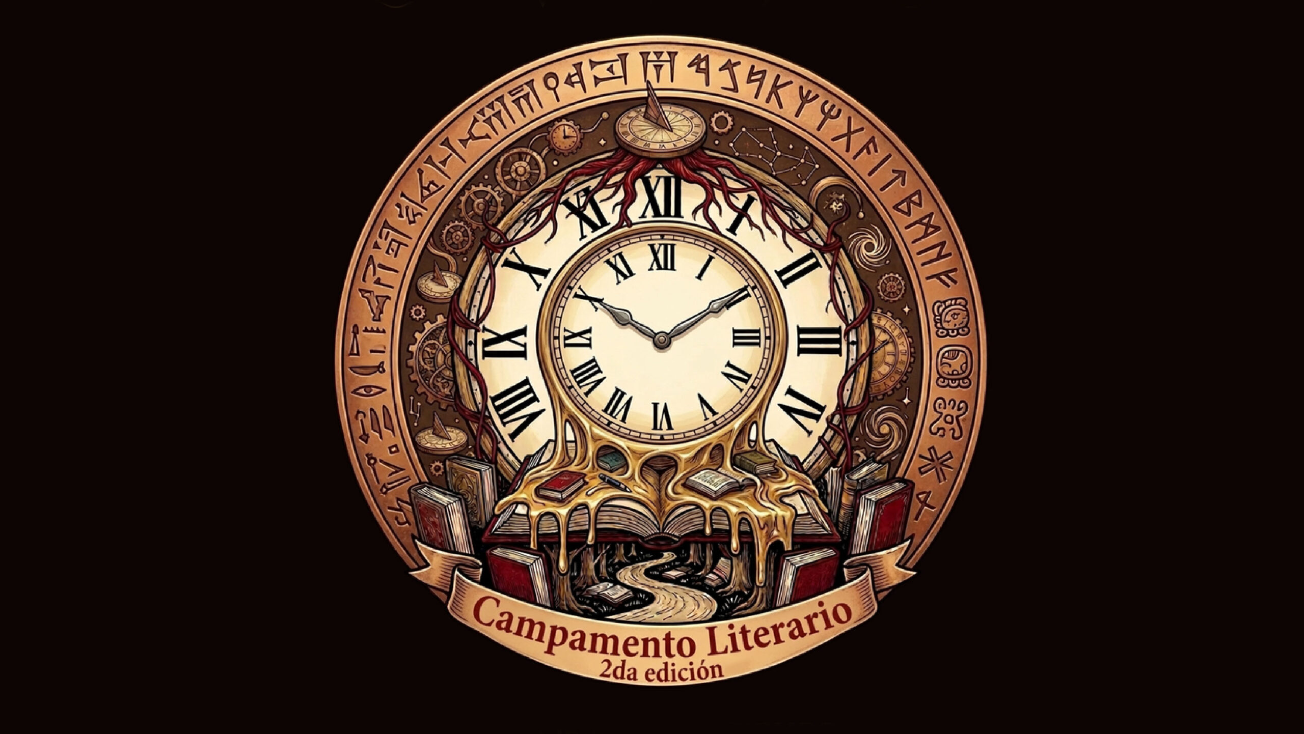 ⛺📚 2do Campamento Literario en el Normal -Día 01